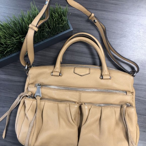 Aimee Kestenberg Vachetta Tan Leather Saratoga - Picture 4 of 11